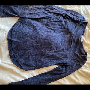 Blue long sleeve